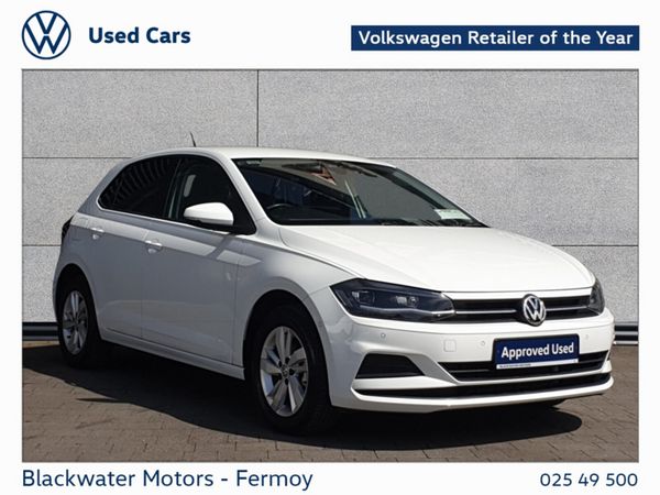 Volkswagen Polo Hatchback, Petrol, 2020, White