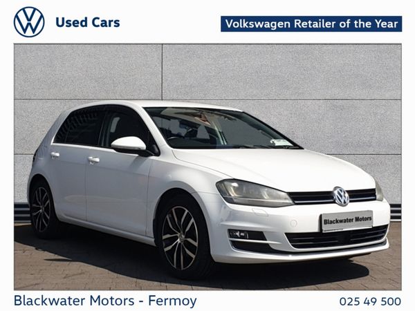 Volkswagen Golf Other, Petrol, 2017, White