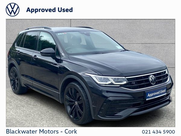 Volkswagen Tiguan Hatchback, Diesel, 2023, Black