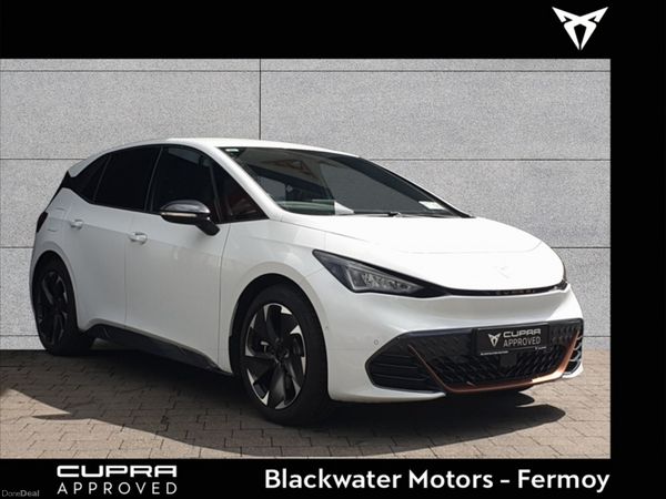 Cupra Born Hatchback, Electric, 2026, White
