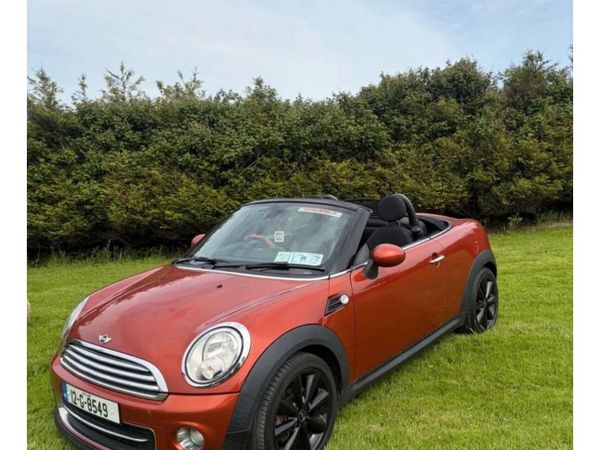 Mini Cooper Convertible, Petrol, 2012, Orange