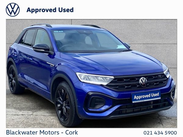 Volkswagen T-Roc Hatchback, Petrol, 2023, Blue