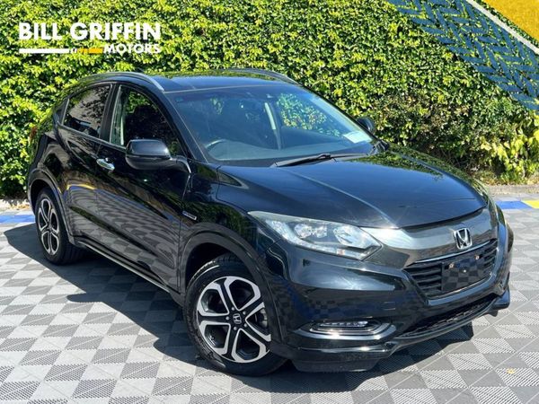 Honda Vezel SUV, Petrol Hybrid, 2018, Black