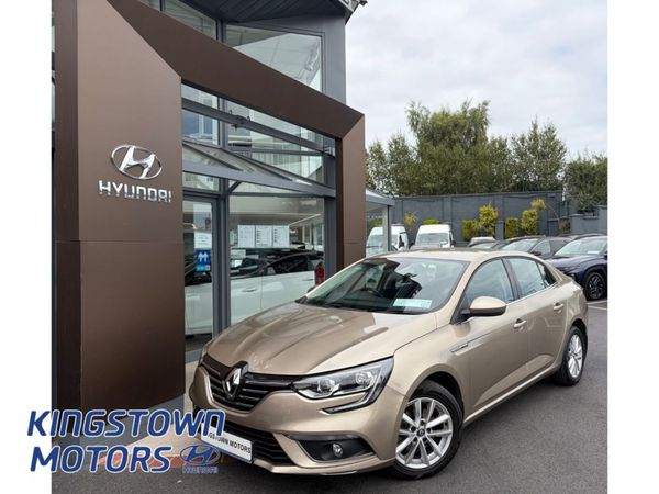 Renault Megane Saloon, Diesel, 2017, Brown