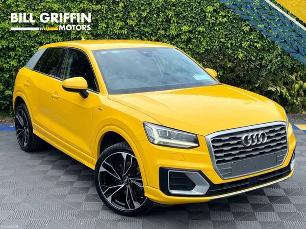 Audi Q2 SUV, Petrol, 2018, Yellow