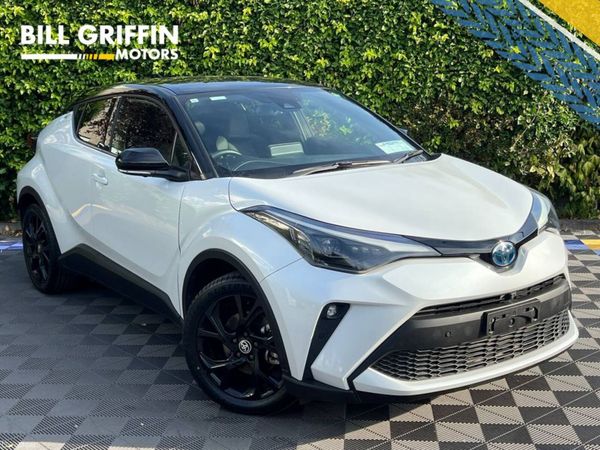 Toyota C-HR SUV, Petrol Hybrid, 2021, White