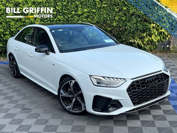 Audi A4 Saloon, Diesel, 2023, White