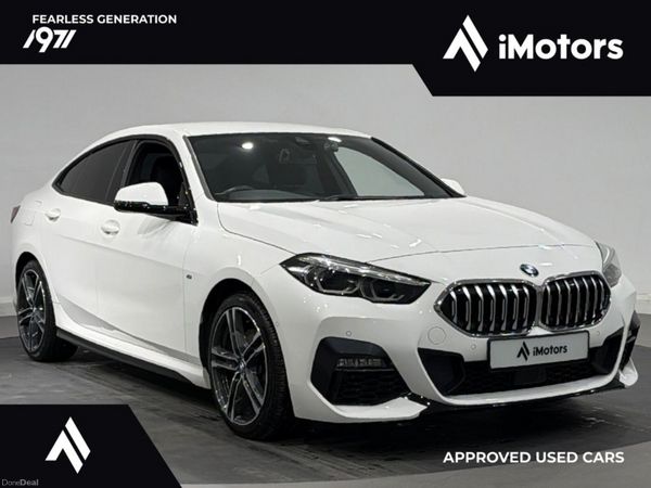 BMW 2-Series Hatchback, Diesel, 2021, White