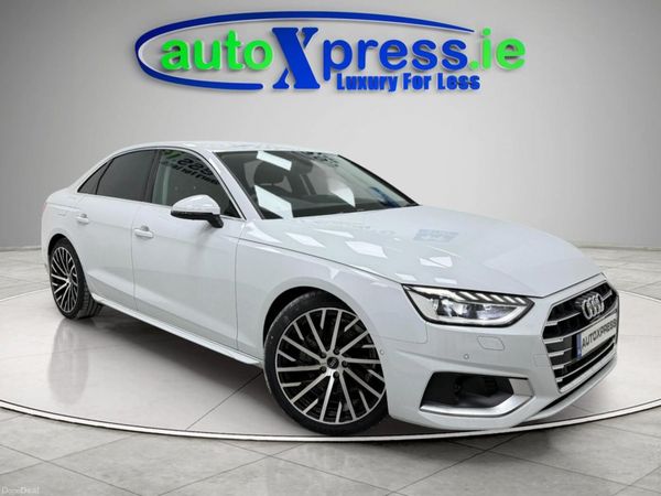 Audi A4 Saloon, Diesel, 2024, White