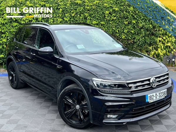 Volkswagen Tiguan SUV, Diesel, 2018, Black