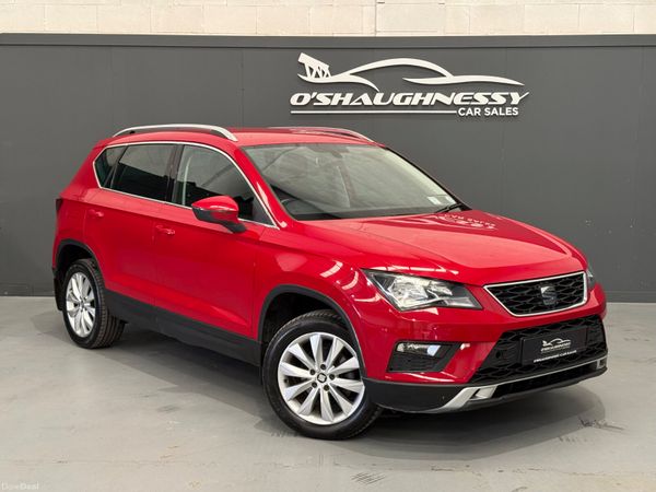 SEAT Ateca SUV, Diesel, 2019, Red