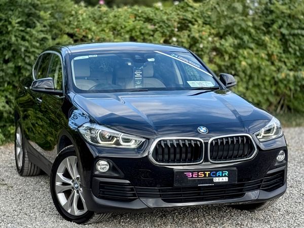 BMW X2 Estate, Diesel, 2018, Black