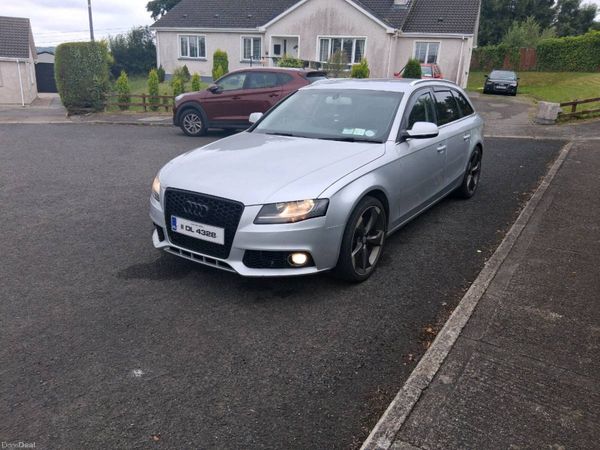 Audi A4 Estate, Diesel, 2011, Silver