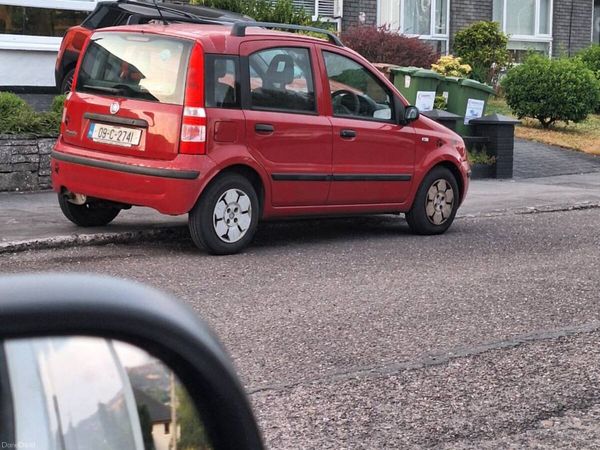 Fiat Panda Hatchback, Petrol, 2009, Red