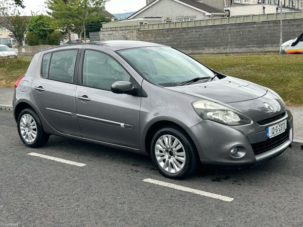Renault Clio Hatchback, Ethanol Petrol, 2012, Grey