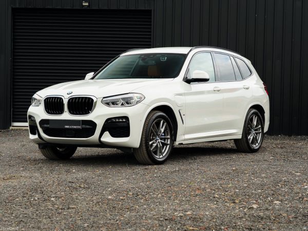 BMW X3 SUV, Petrol Plug-in Hybrid, 2021, White