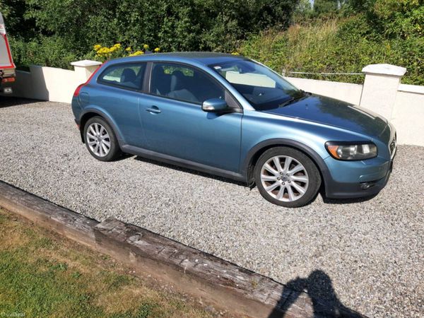Volvo C30 Coupe, Diesel, 2007, Blue
