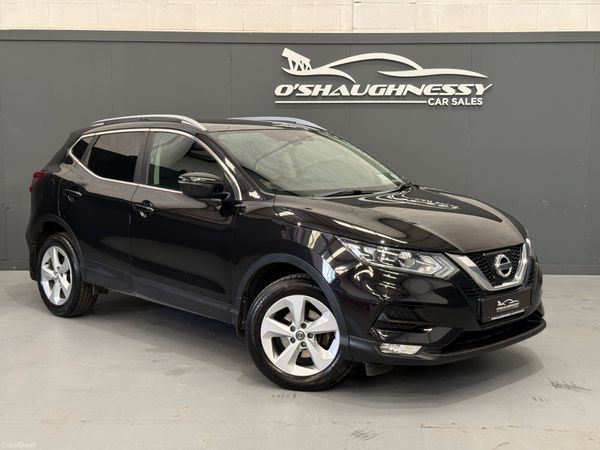 Nissan Qashqai MPV, Petrol, 2018, Black