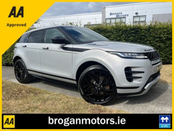 Land Rover Range Rover Evoque SUV, Petrol Plug-in Hybrid, 2023, Silver