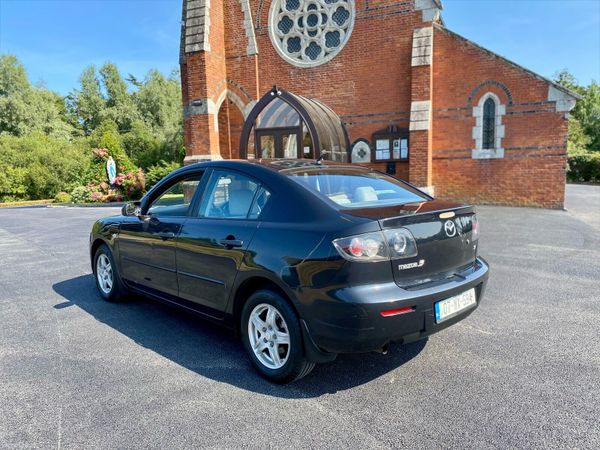 Mazda Mazda3 Saloon, Petrol, 2007, Black