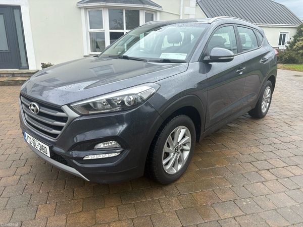 Hyundai Tucson SUV, Diesel, 2017, Grey