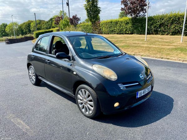 Nissan Micra Hatchback, Petrol, 2006, Black