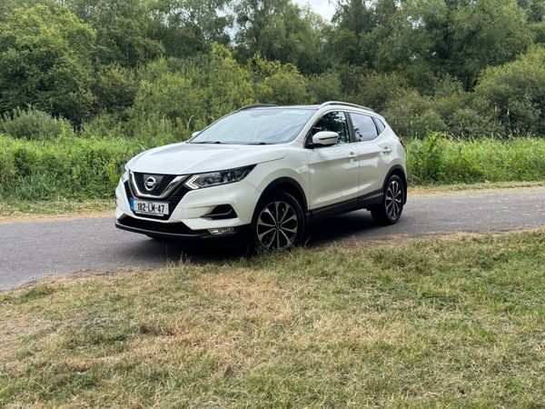 Nissan Qashqai SUV, Petrol, 2018, White