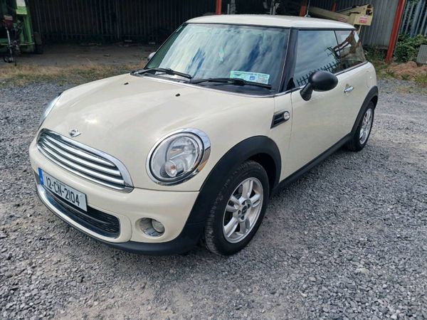 Mini One Hatchback, Diesel, 2012, White