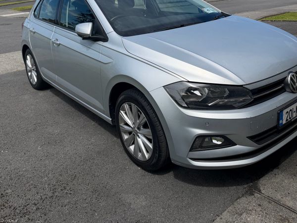 Volkswagen Polo Hatchback, Petrol, 2020, Grey