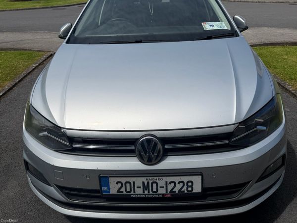 Volkswagen Polo Hatchback, Petrol, 2020, Grey