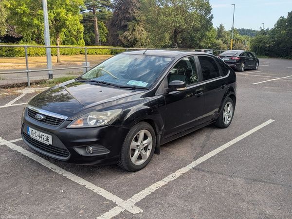 Ford Focus Hatchback, Diesel, 2010, Black