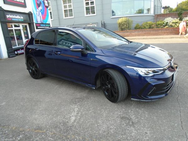 Volkswagen Golf Estate, Petrol, 2021, Blue