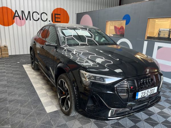 Audi e-tron SUV, Electric, 2023, Black