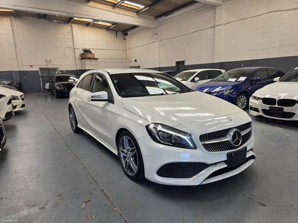 Mercedes-Benz A-Class Hatchback, Petrol, 2016, White