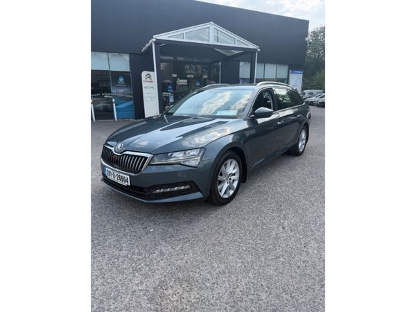 Skoda Superb Estate, Diesel, 2020, Grey