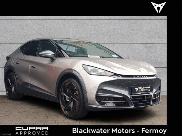 Cupra Tavascan Hatchback, Electric, 2026, Yellow