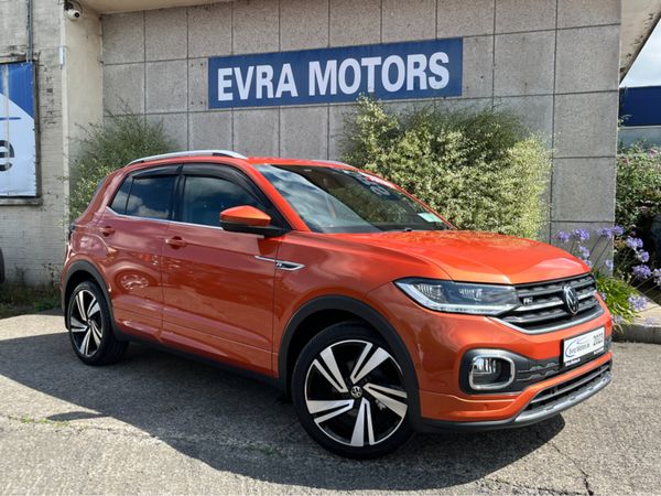 Volkswagen T-Cross SUV, Petrol, 2023, Orange