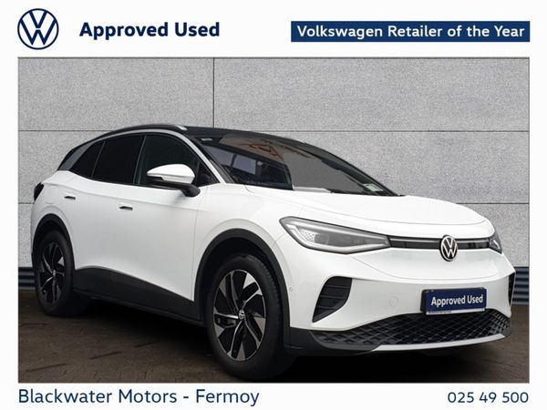 Volkswagen ID.4 Hatchback, Electric, 2026, White