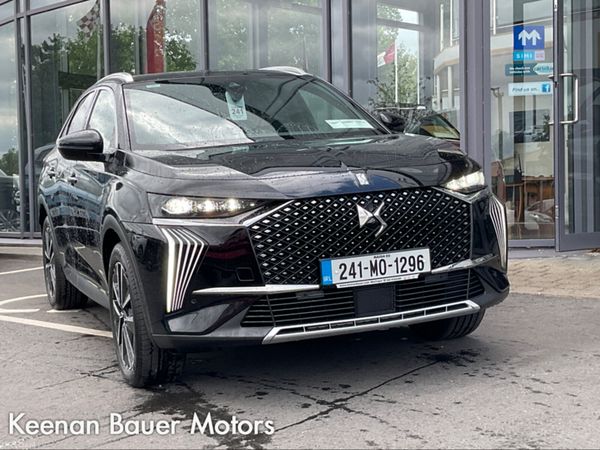 DS Automobiles DS 7 Estate, Diesel, 2024, Black