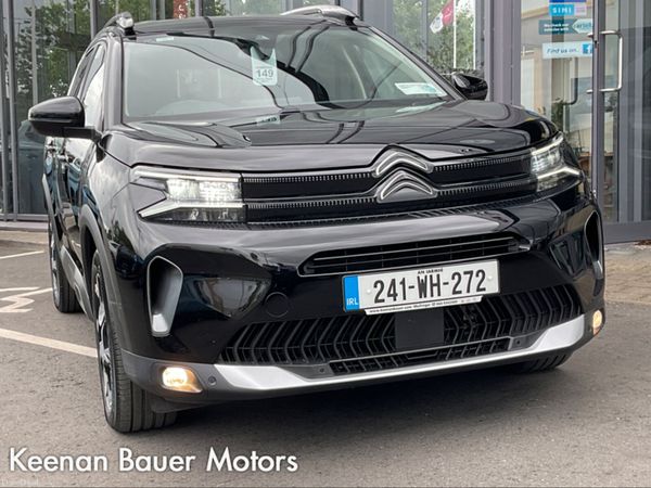 Citroen C5 Aircross MPV, Petrol, 2024, Black