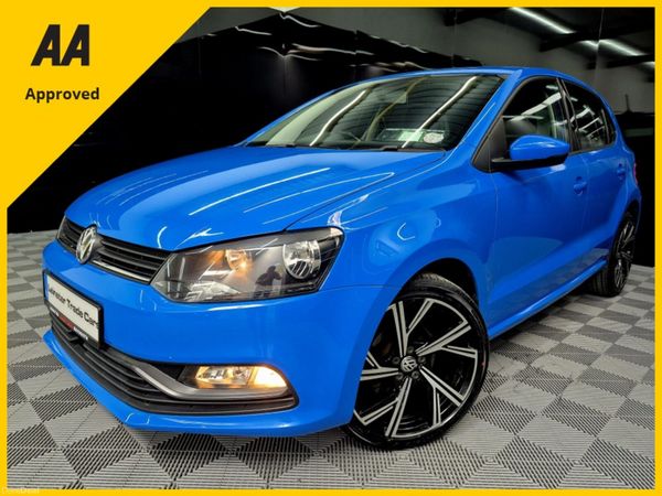 Volkswagen Polo Hatchback, Petrol, 2016, Blue