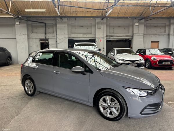 Volkswagen Golf Estate, Petrol, 2024, Grey