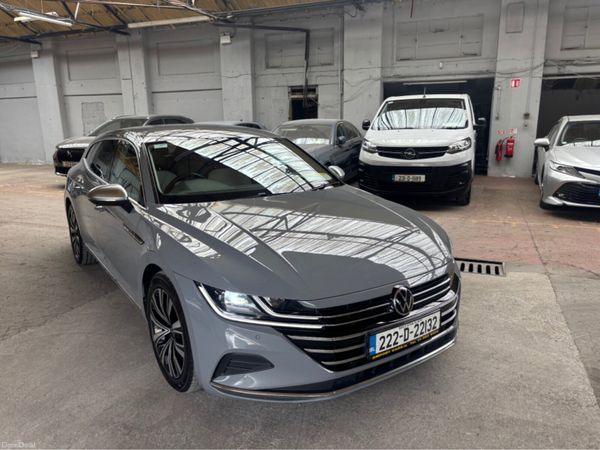 Volkswagen Arteon Estate, Diesel, 2022, Grey