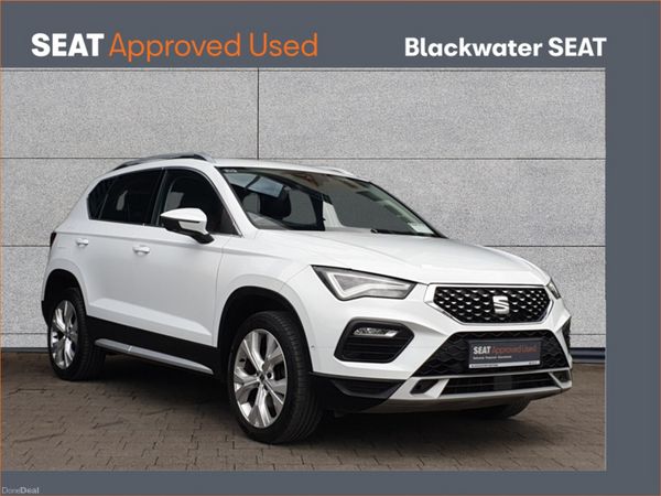 SEAT Ateca SUV, Diesel, 2023, White