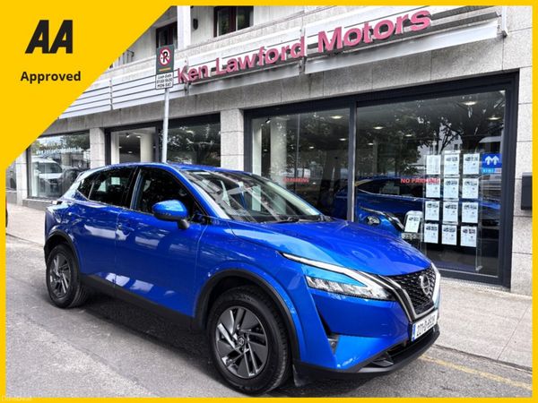 Nissan Qashqai MPV, Petrol, 2022, Blue