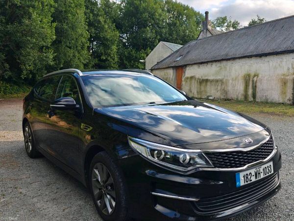 Kia Optima Estate, Diesel, 2018, Black