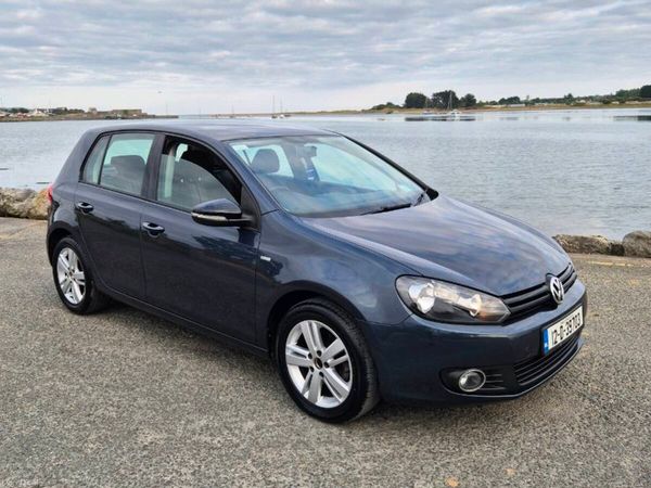 Volkswagen Golf Estate, Petrol, 2012, Blue