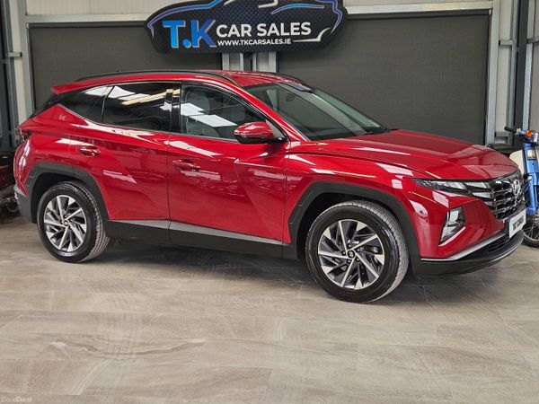 Hyundai Tucson SUV, Diesel, 2023, Red
