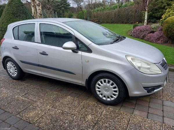 Opel Corsa Hatchback, Petrol, 2008, Silver