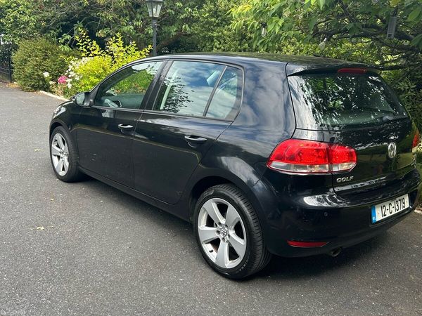 Volkswagen Golf Hatchback, Diesel, 2012, Black
